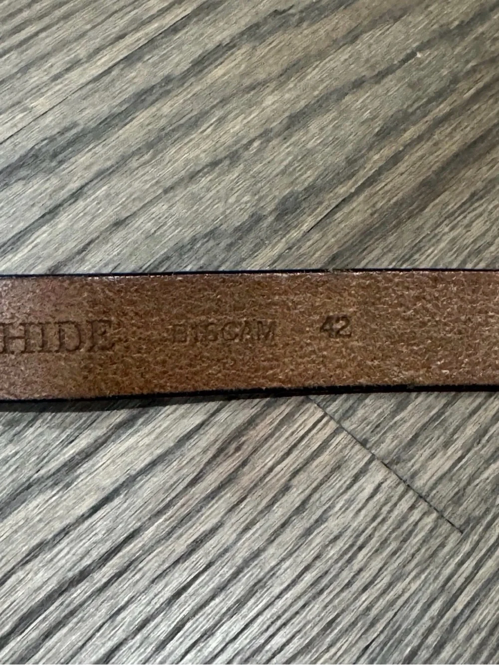 Hook N Hide Belt Strap
